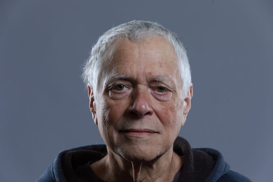 A portrait of an older man